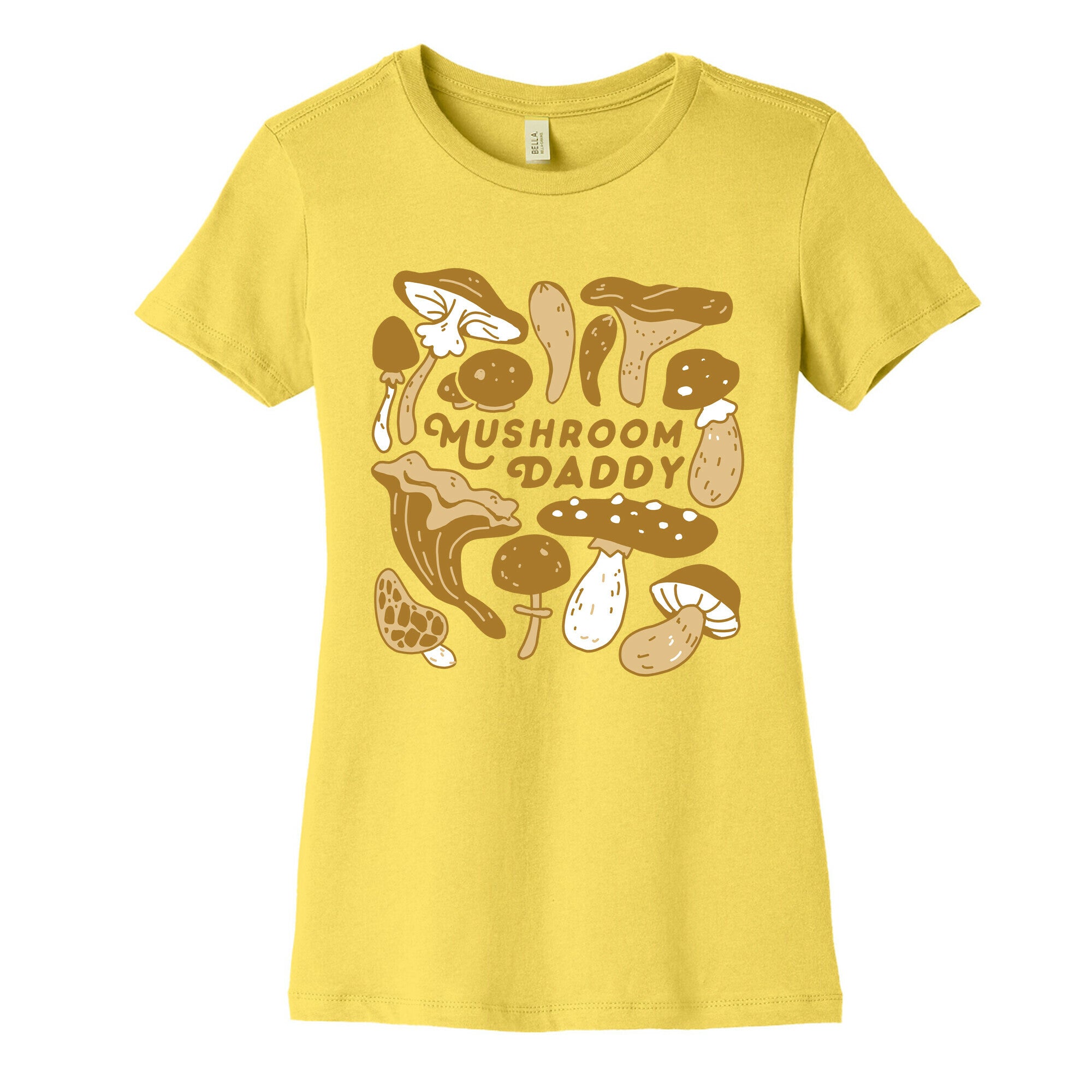 Mushroom Daddy Women's Cotton Tee